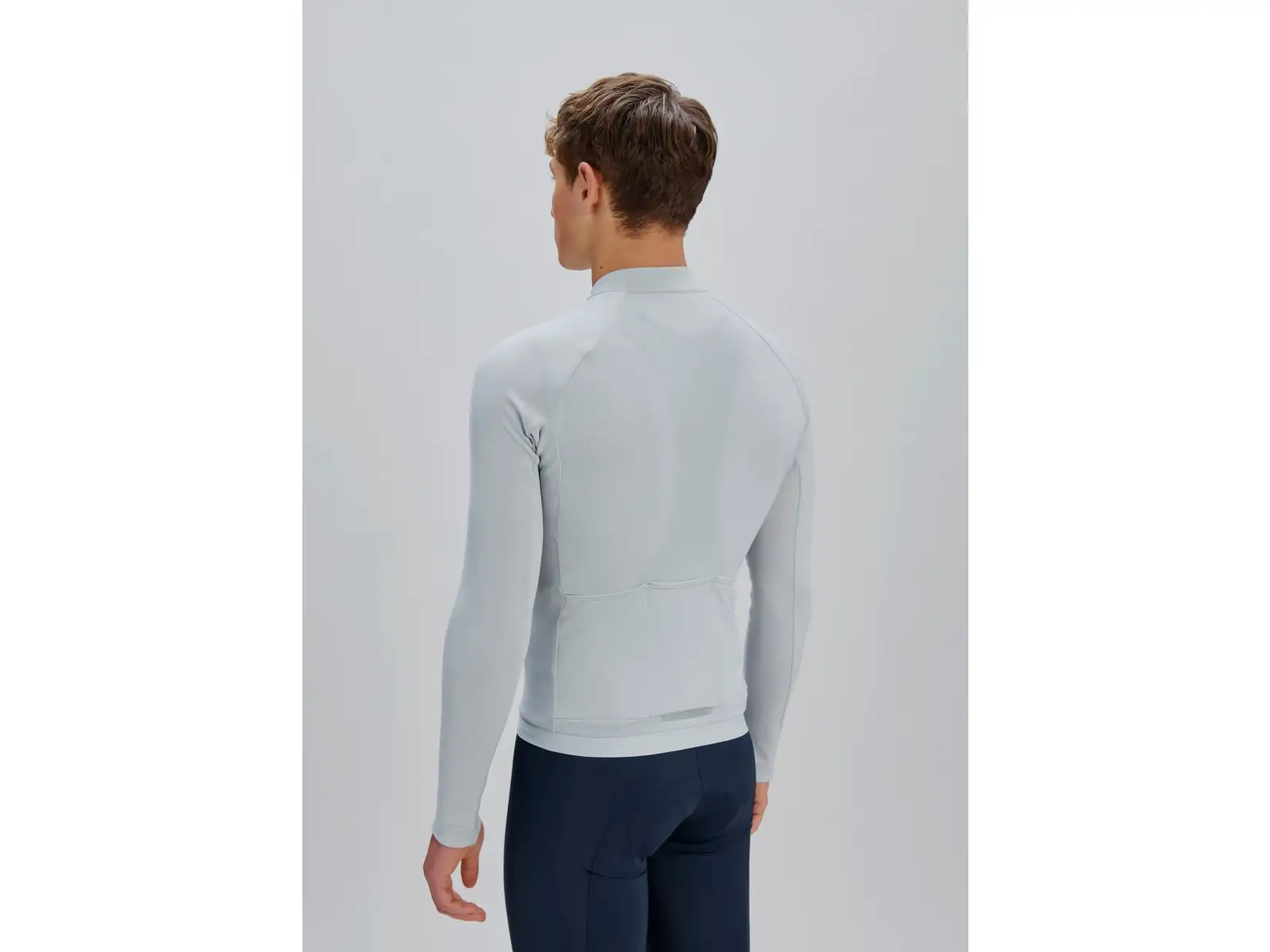 POC M's Thermal Lite LS Jersey Granite Grey LRG