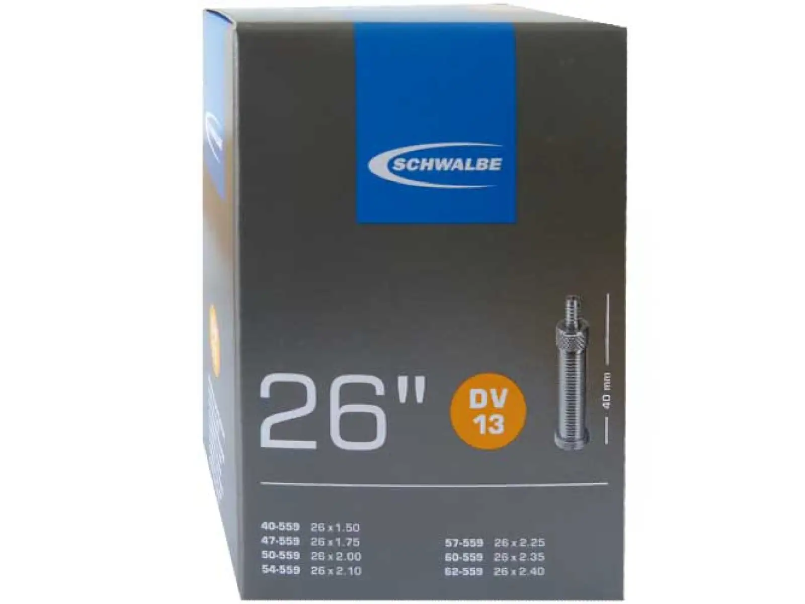 Schwalbe Schlauch MTB 26x1,50-2,50" (Nr.13)