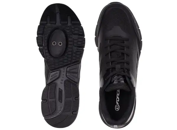 Force Go Herren Laufschuhe Schwarz