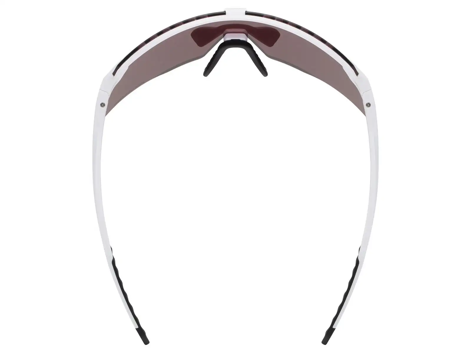 Uvex Pace Stage Colorvision Brille White Matt/Mirror Green