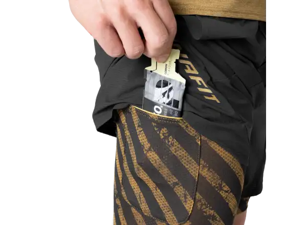 Dynafit Trail 2v1 Herren-Laufshorts Relic