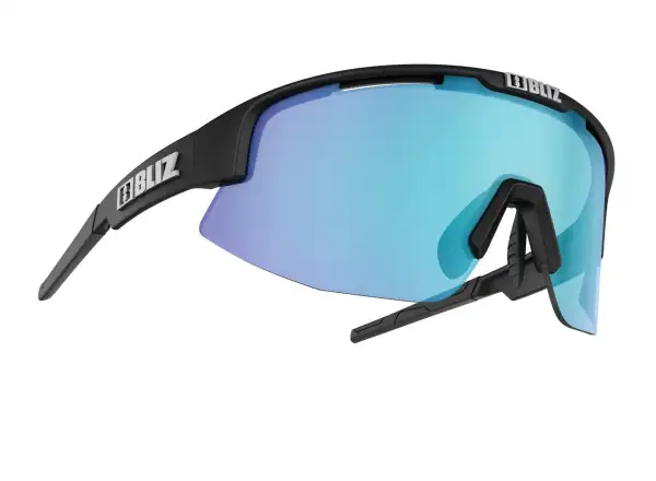 Bliz Matrix Nano Optics photochrome Brille Matt Black Brown w Blue Multi Cat.1-3