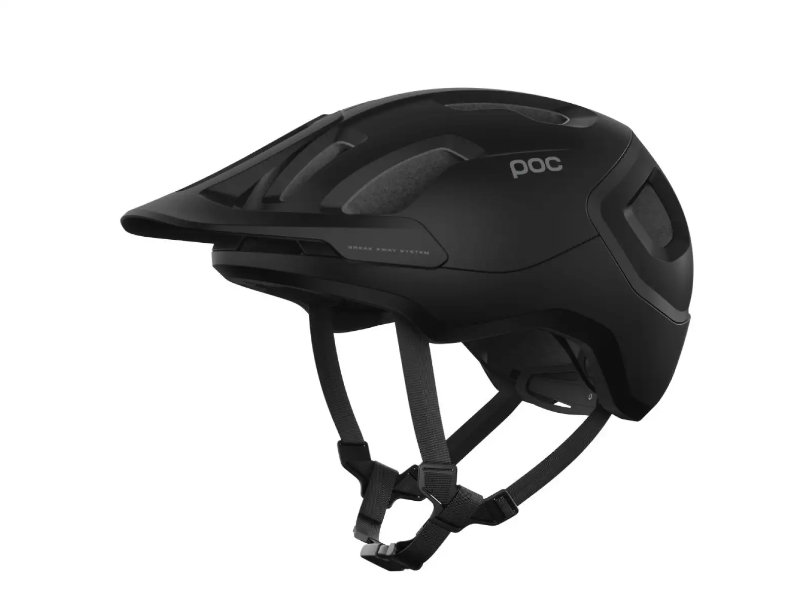 POC Axion Helm Uranium Black Matt