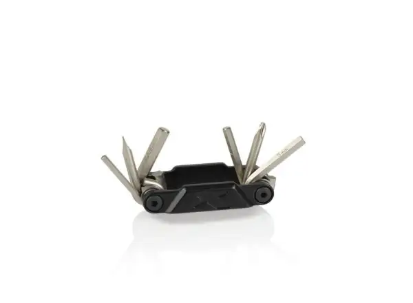 XLC TO-M18 Multifunktionswerkzeug 6 Funktionen schwarz/silber