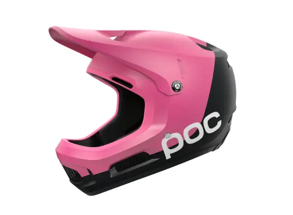 POC Coron Air MIPS Fahrradhelm Actinium Pink/Uranium Black Matt