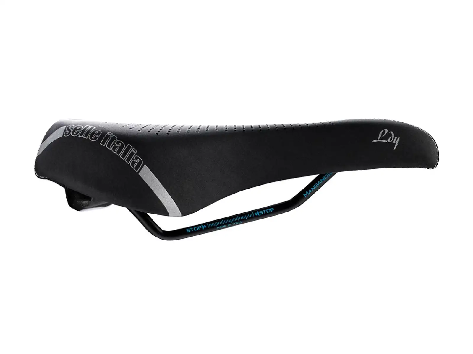Selle Italia Lady E-Bike Gel Flow S2 Sattel Schwarz