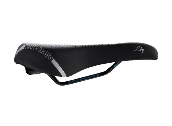 Selle Italia Lady E-Bike Gel Flow S2 Sattel Schwarz
