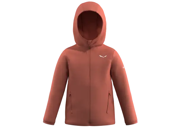 Salewa Kids Catinaccio Twr Jacket Kinderjacke Etruscan red