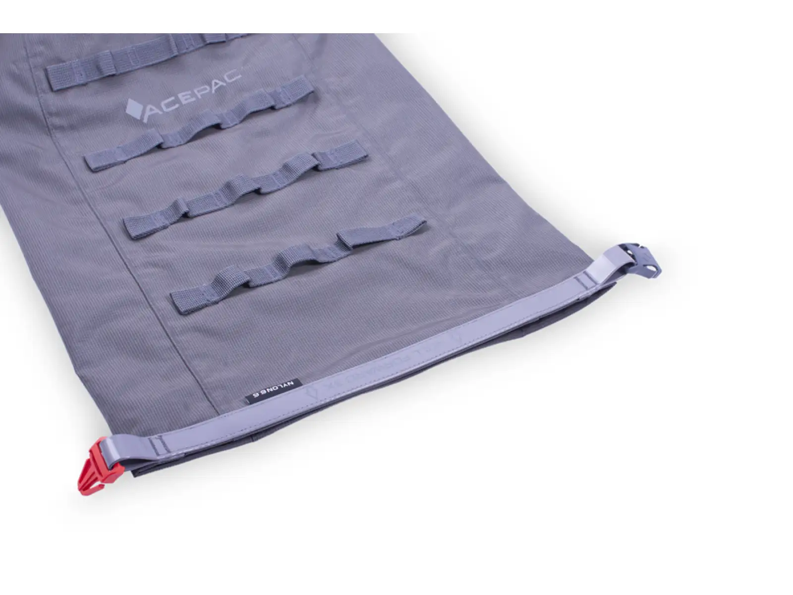 Acepac Saddle Drybag MKII Tasche 8 l Grau