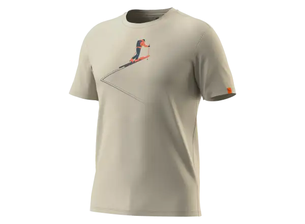 Dynafit Graphic Cotton Herren T-Shirt Kurzarm Smoke Blue/Tabloid