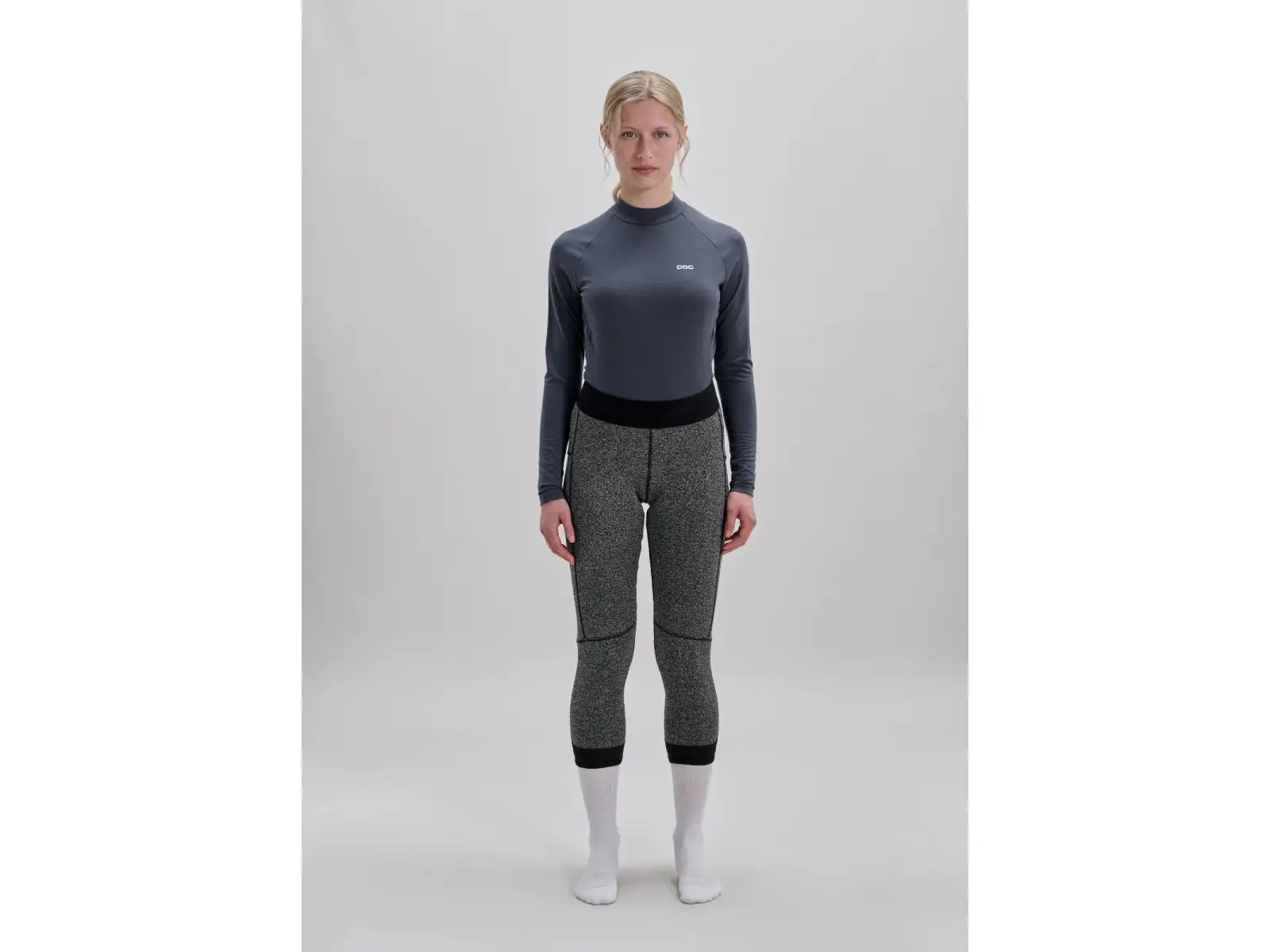 POC Layer Cut Resistant schnittfeste Damenunterhose Uranium Black