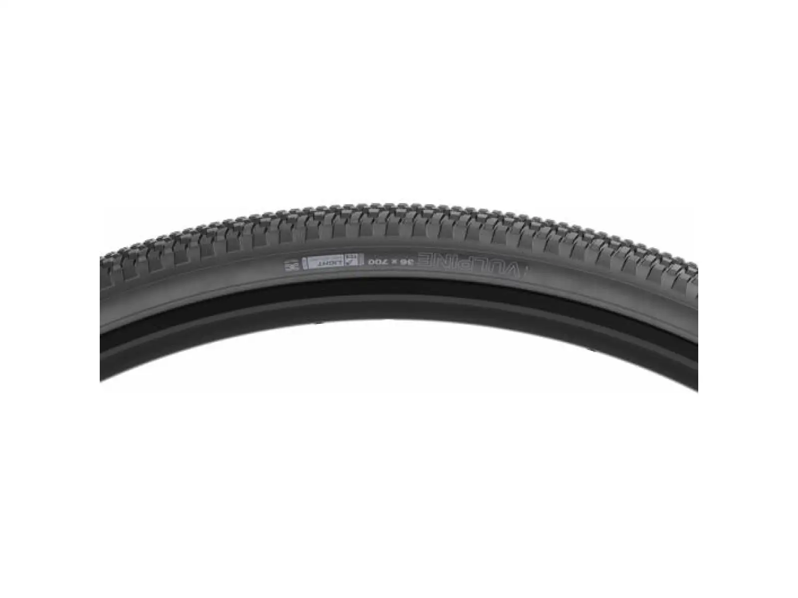 WTB Vulpine 40-622 Leicht und schnell rollender TCS Gravel-Reifen mit Kevlar in Schwarz.