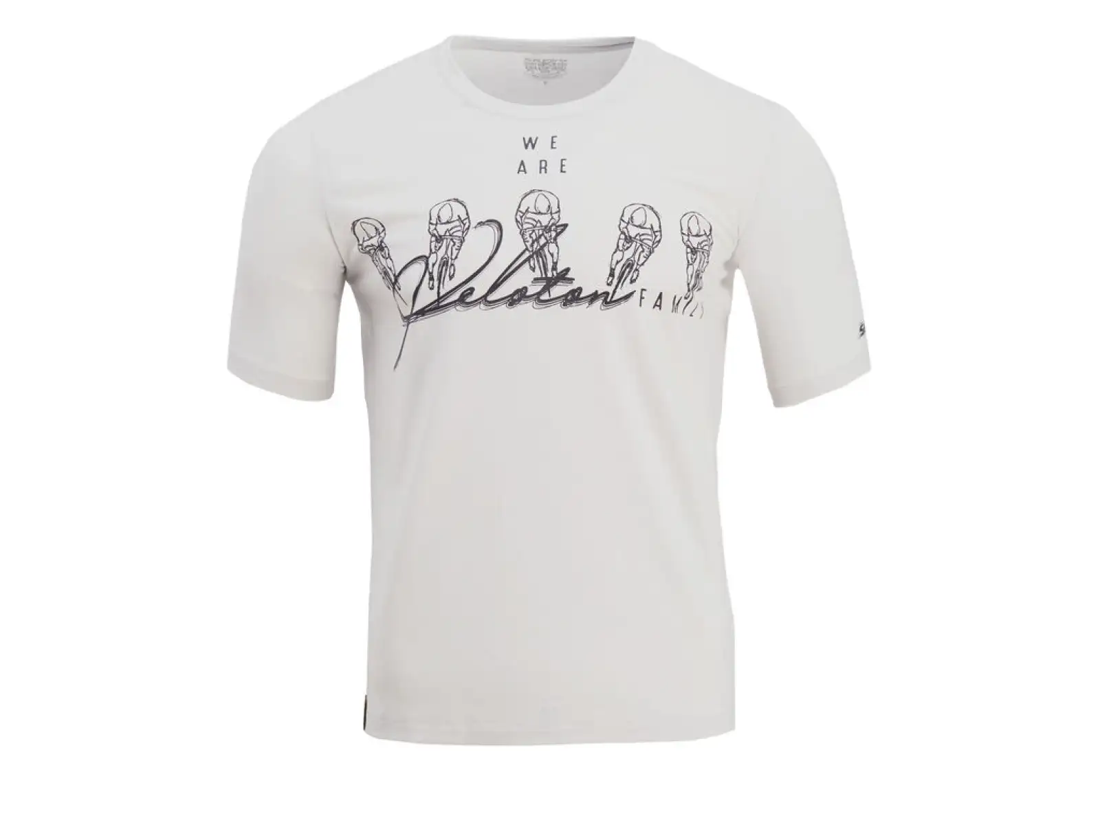 Silvini Berici Herrentrikot Kurzarm cloud/charcoal