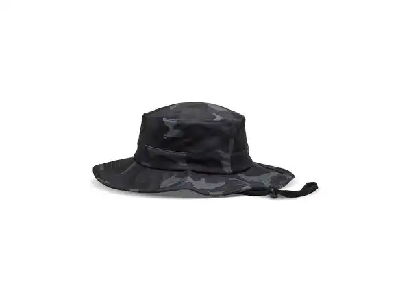 Fox Base Over Sun Hut Camo Black