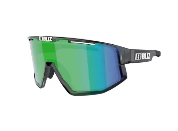 Bliz Fusion Brille Black Crystal/Brown Green