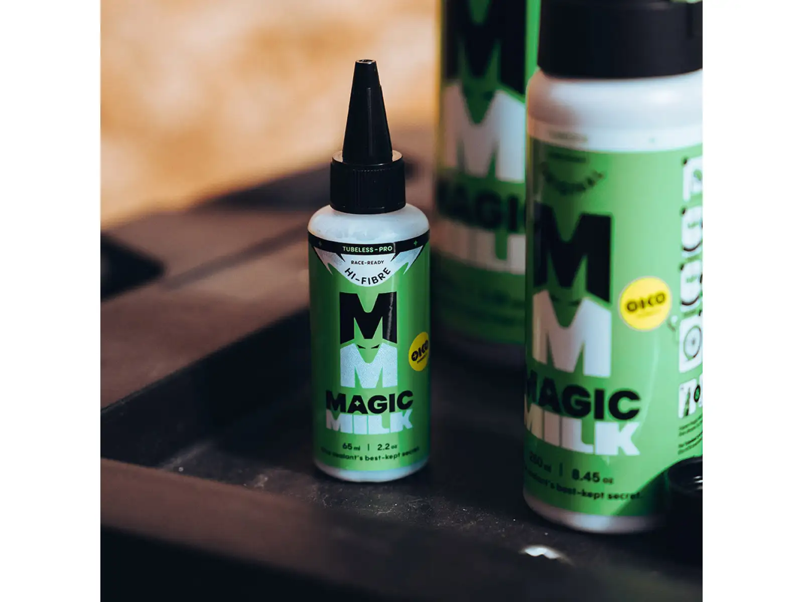 MAGIC MILK tubeless Dichtmittel Hi-Fibre Tubeless Pro 65ml