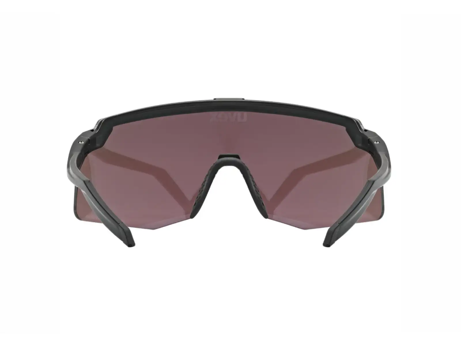 Uvex Pace Stage ColorVision Small Brille Black Matt/Mirror Silver