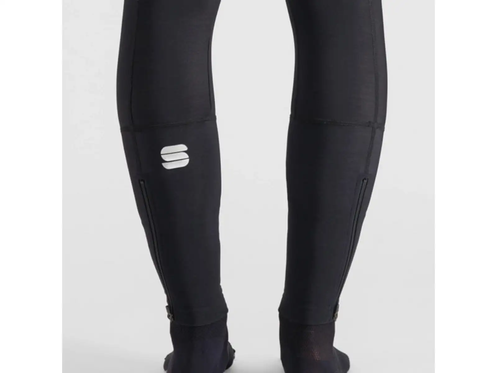 Sportful Bodyfit Pro Damen-Strumpfhose mit Latz und Polsterung Black