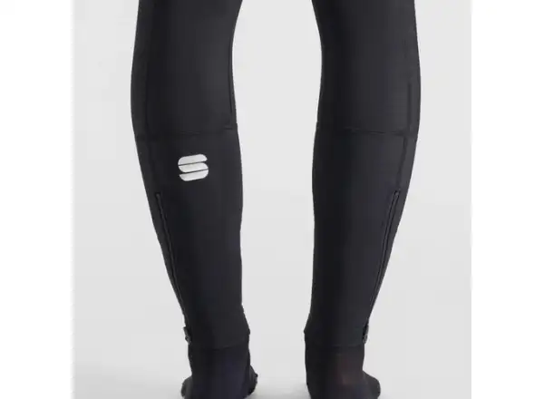 Sportful Bodyfit Pro Damen-Strumpfhose mit Latz und Polsterung Black