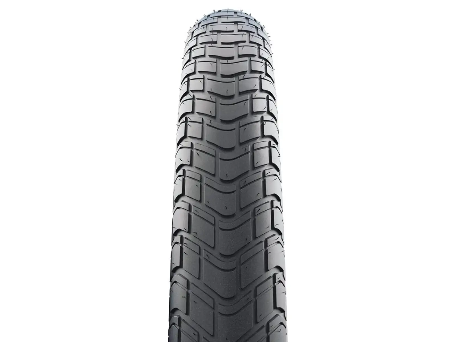 Schwalbe 55-559 Motion Big Apple E-25 Draht, RaceGuard Reifen Schwarz/Reflex