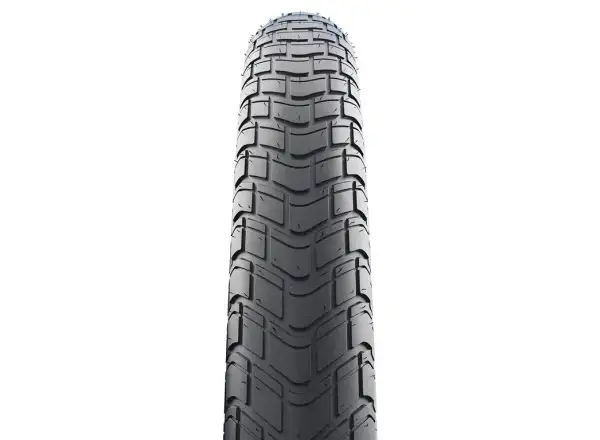 Schwalbe 55-559 Motion Big Apple E-25 Draht, RaceGuard Reifen Schwarz/Reflex