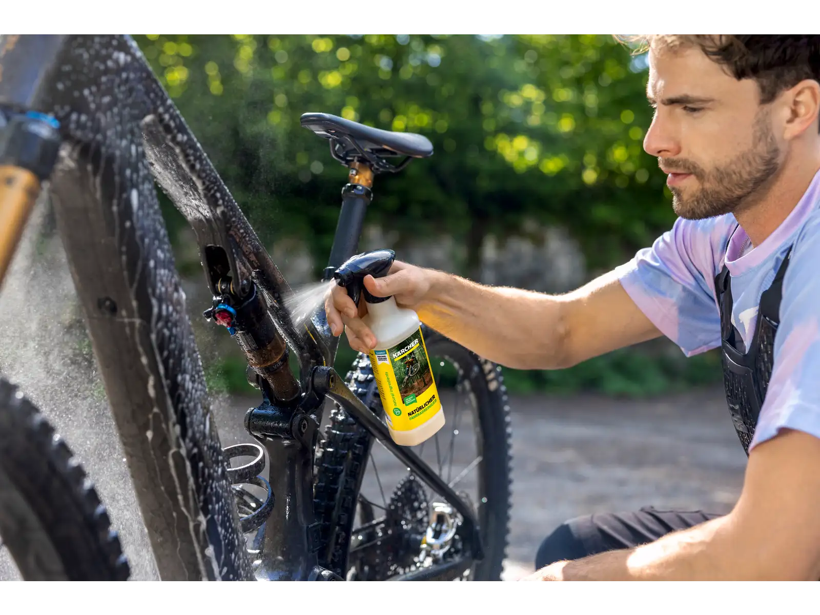 KÄRCHER natürlicher Fahrradreiniger RM 640N 500ml