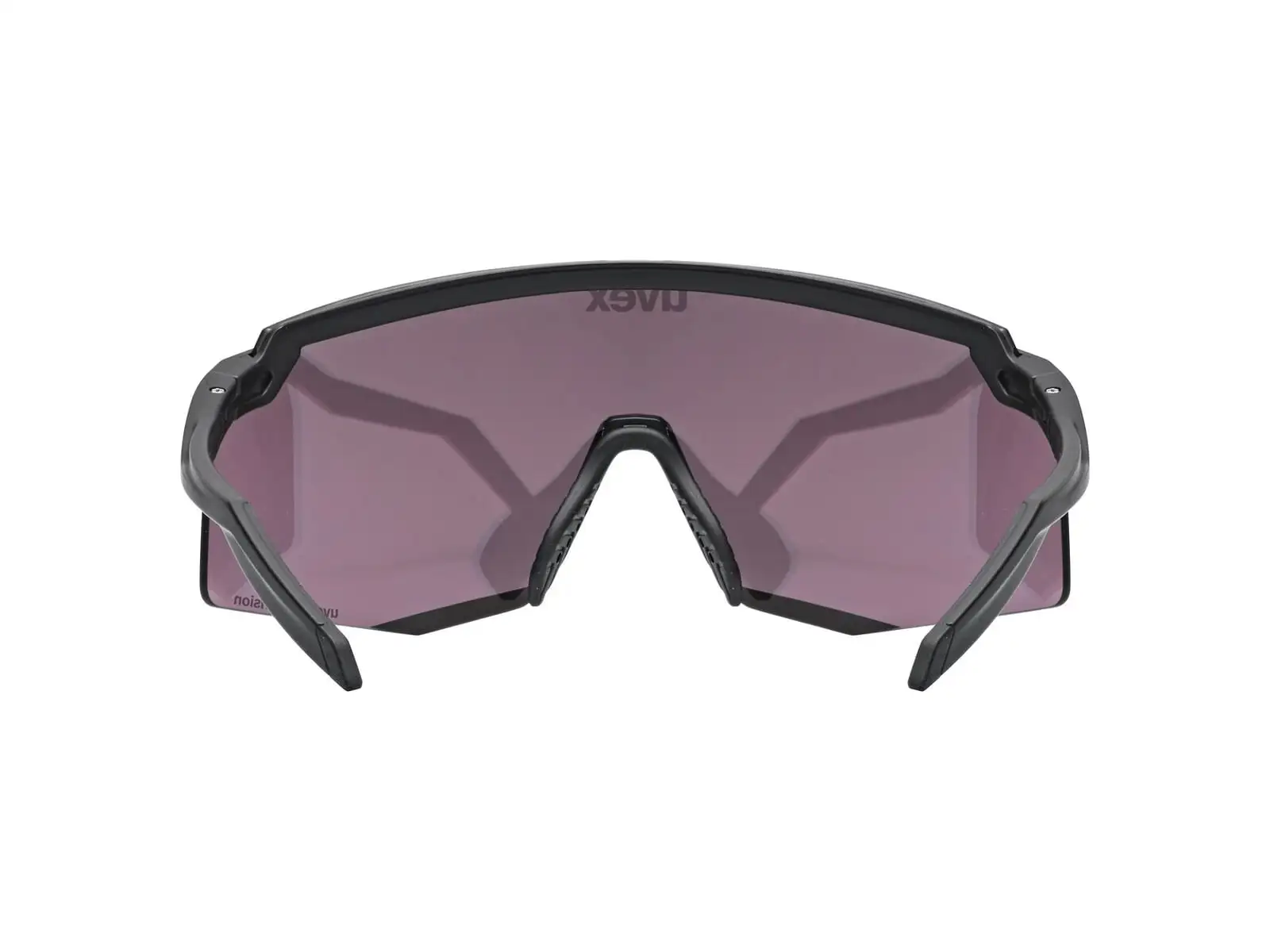 Uvex Pace Stage CV Brille Black Matt/Mir. Silver