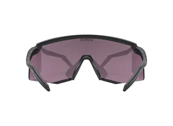 Uvex Pace Stage CV Brille Black Matt/Mir. Silver