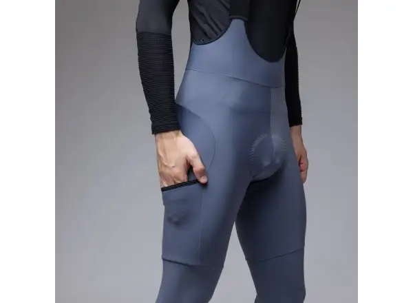 Alé Off Road - Gravel Stones Cargo 2.0 Herren Winter Radhose Steel