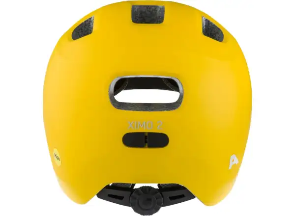 Alpina Ximo 2 Kinderhelm Yellow Matt