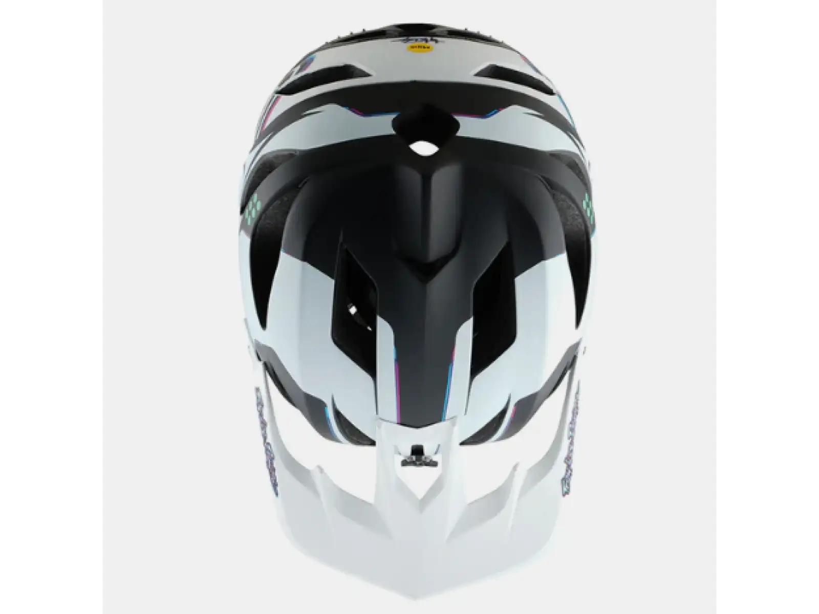 Troy Lee Designs Stage Helm Trooper White