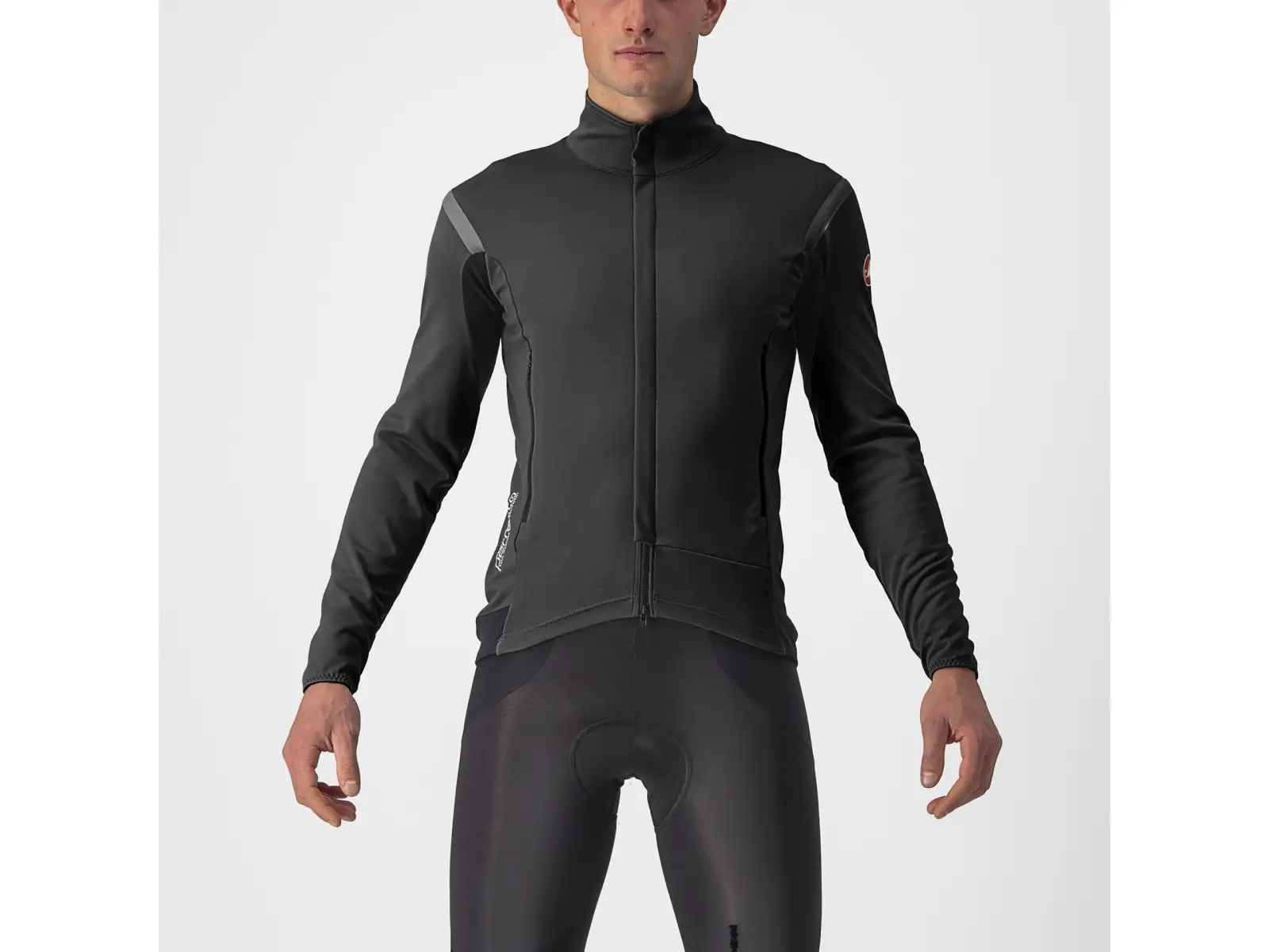 Castelli Perfetto RoS 2 Herrenjacke in Light Black/Black Reflex.