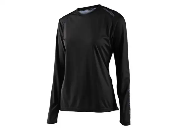 Troy Lee Designs Lilium Damen Langarmshirt Schwarz