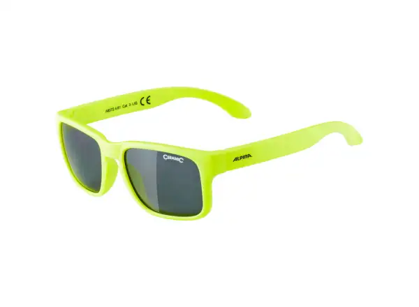 Alpina Mitzo Kinderbrille Neon Yellow