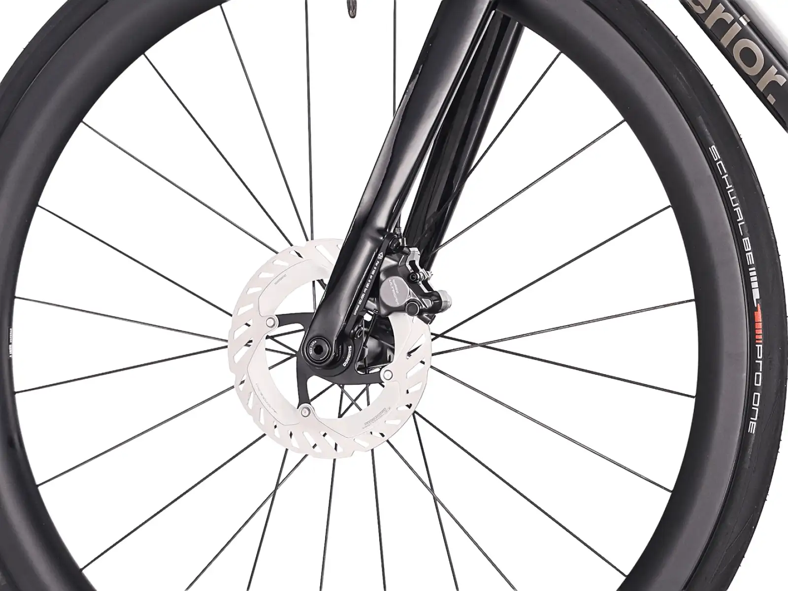 Superior RR 9.8 Rennrad Gloss Chrome Silver/Black Metallic