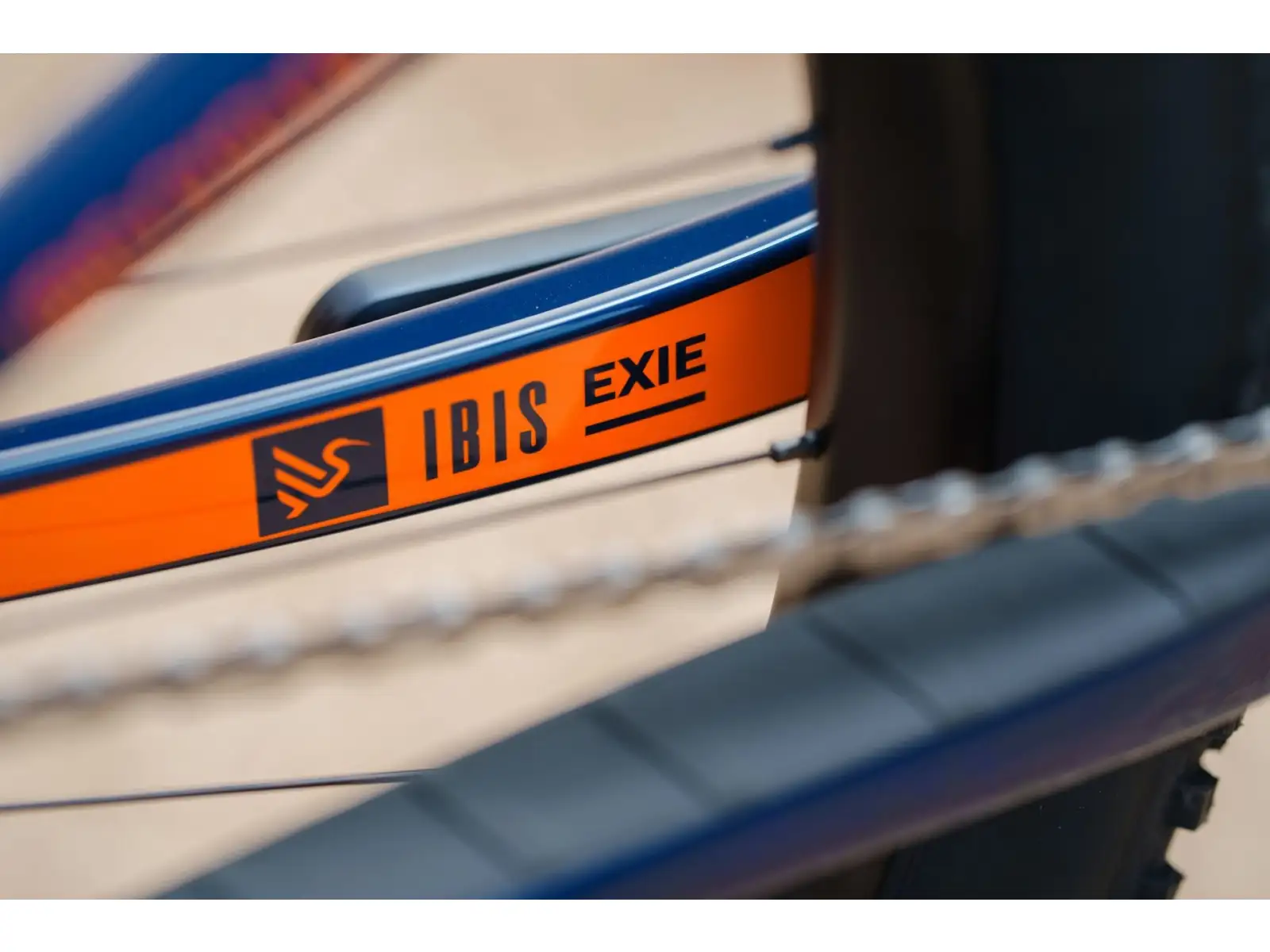 Ibis Exie V2 GX 29" Mountainbike in Blau.