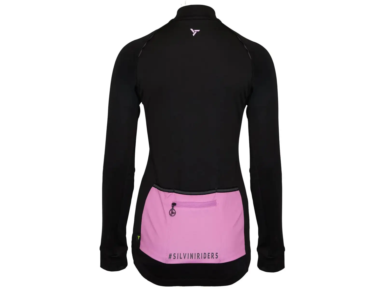 Silvini Leverona Damen Trikot Langarm Black/Blush