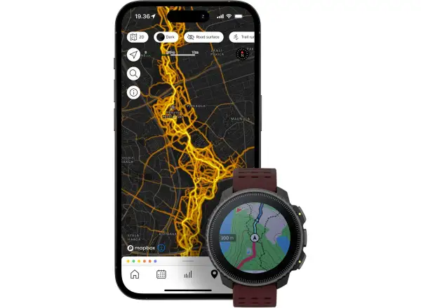 Suunto Vertical Smartwatch Black Ruby