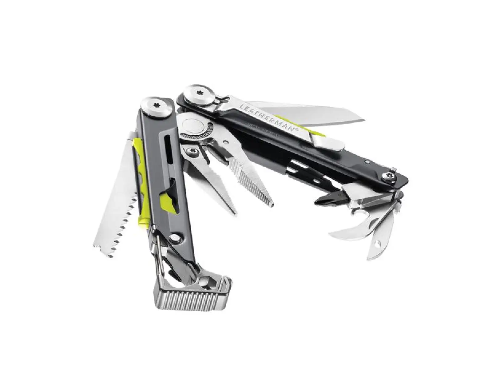 Leatherman Signal Multitool Granit Grau