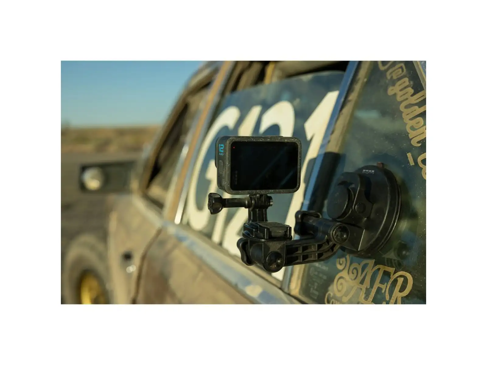 GoPro Saugnapfhalterung