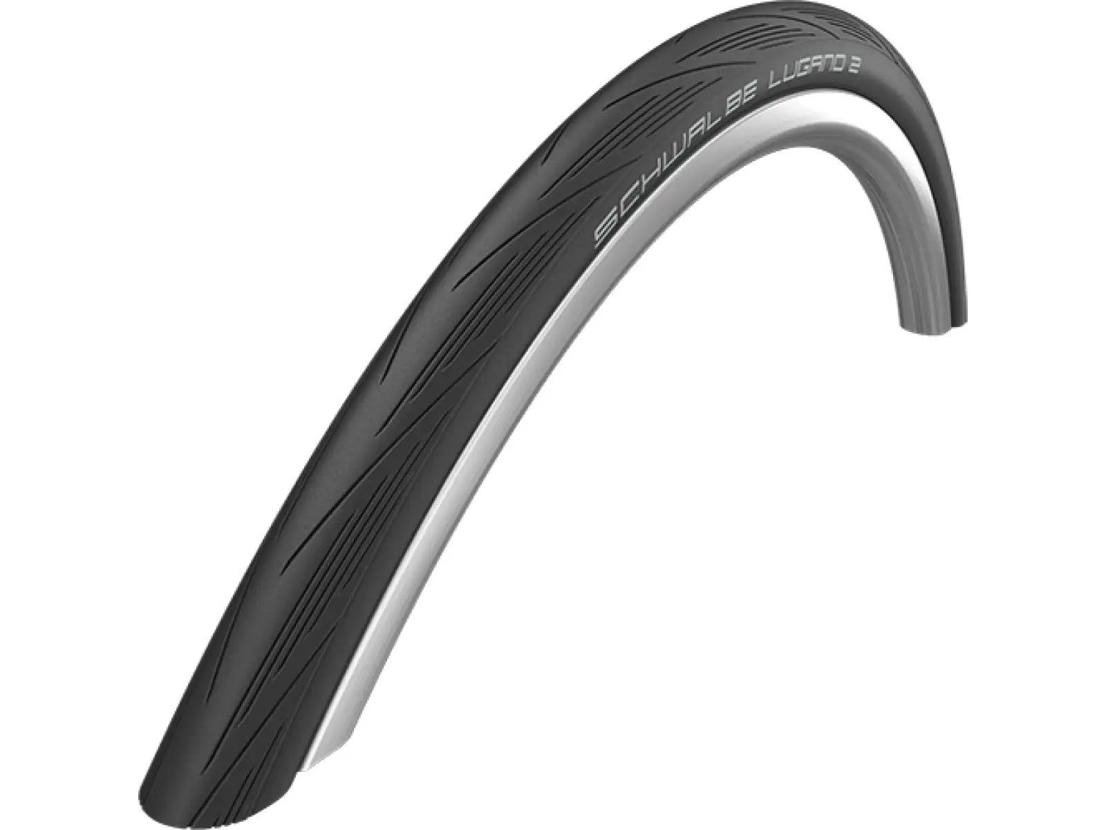 Schwalbe Lugano 2 Straßenreifen Draht schwarz.