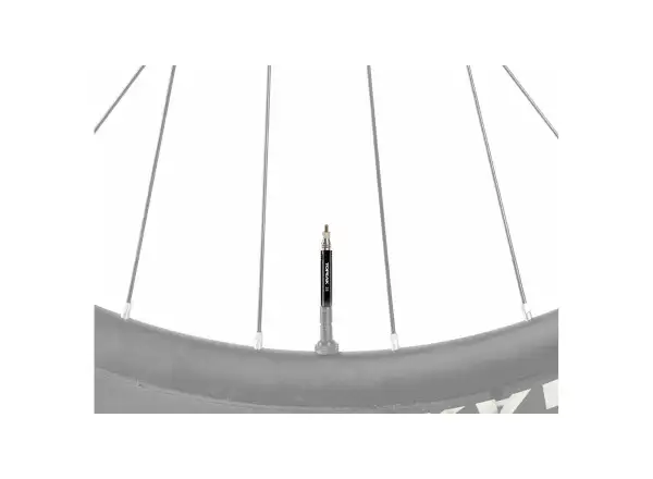 Topeak Ventilverlängerung 28 mm, schwarz