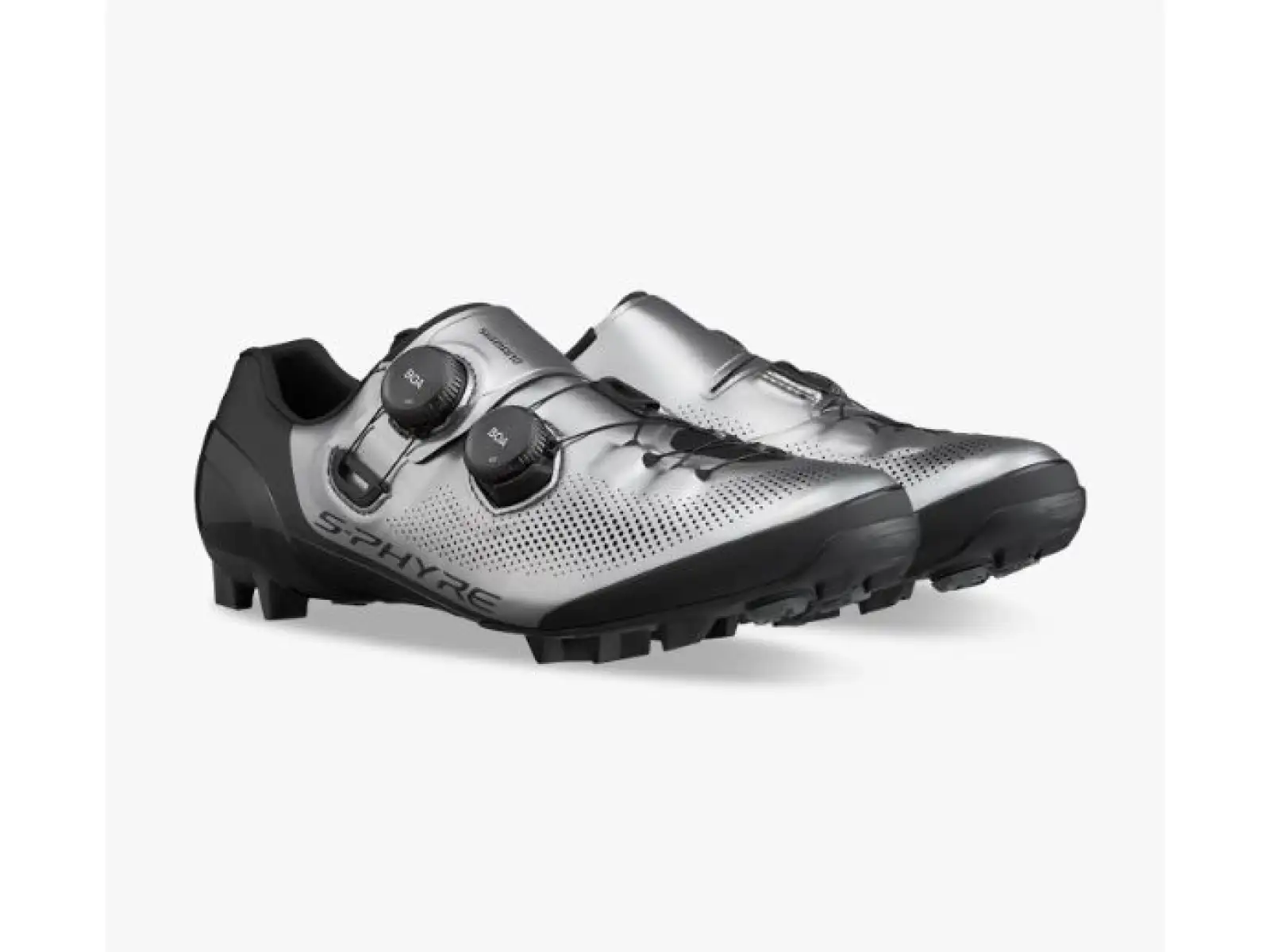 Shimano S-Phyre SH-XC903 Herren MTB Schuhe silber