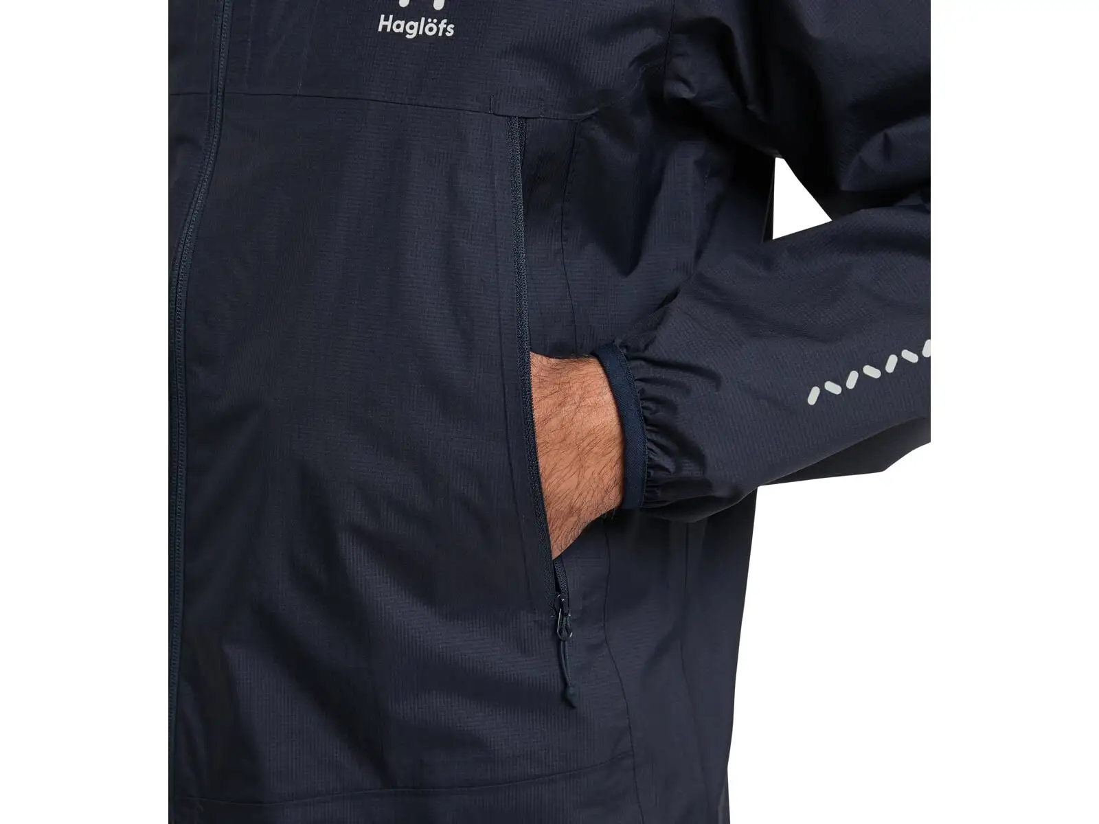 Haglöfs L.I.M Proof Herrenjacke Dark Blue