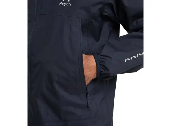 Haglöfs L.I.M Proof Herrenjacke Dark Blue