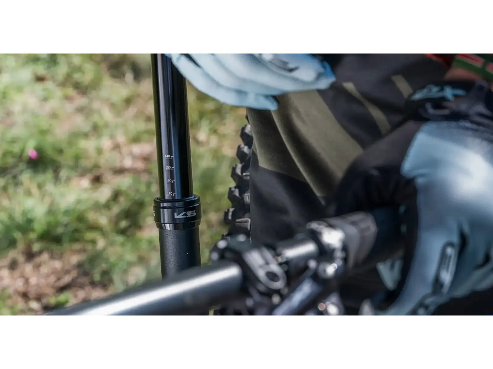 Kind Shock Vantage Teleskop-Sattelstütze 30,9 mm/140-110 mm