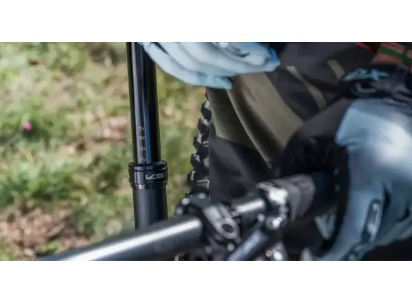 Kind Shock Vantage Teleskop-Sattelstütze 30,9 mm/140-110 mm