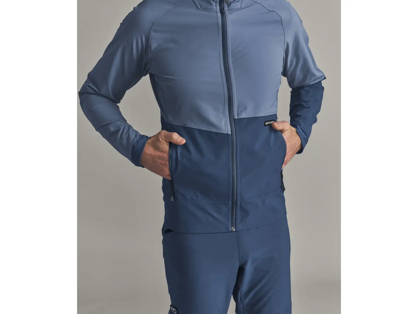 Ortovox Venet Softshell Hooded Jacket Herren Softshelljacke mit Kapuze Light Nunatak