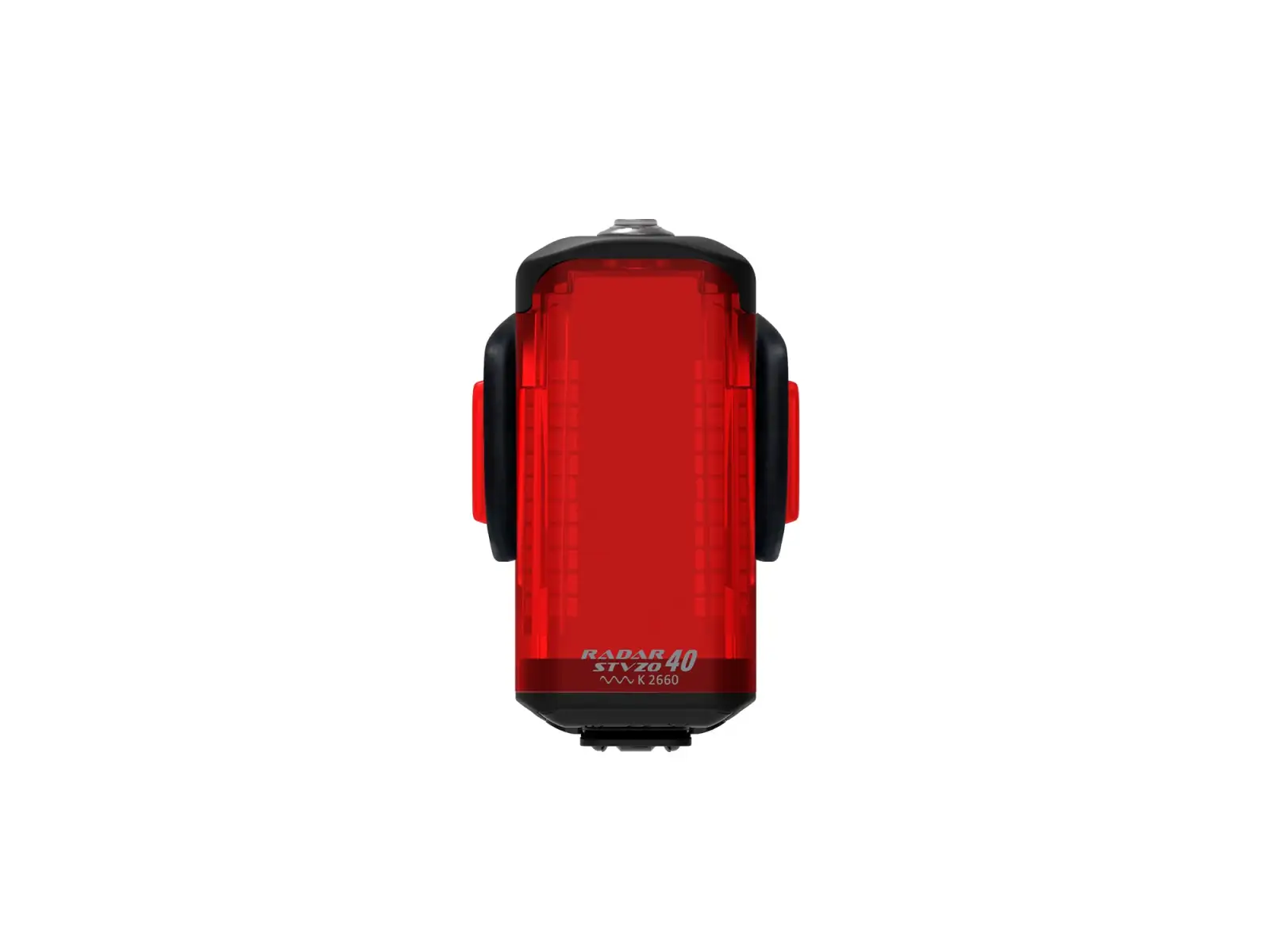 Lezyne Radar StVZO Rücklicht mit Radar Black