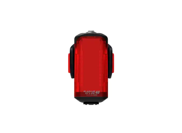 Lezyne Radar StVZO Rücklicht mit Radar Black